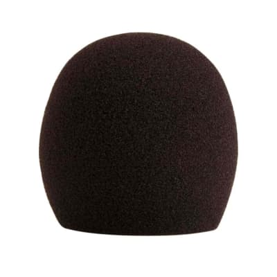 Shure A58WS-BLK | Black Microphone Windscreen SM58 BETA58A SM48 565SD