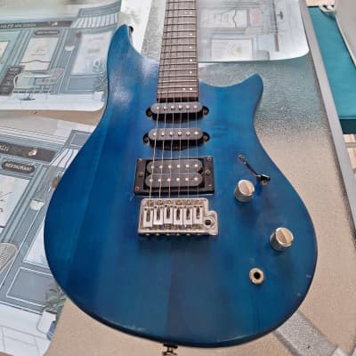 Burny RSG-50 '63 Black 2006 SG Type Electric Guitar | Reverb France