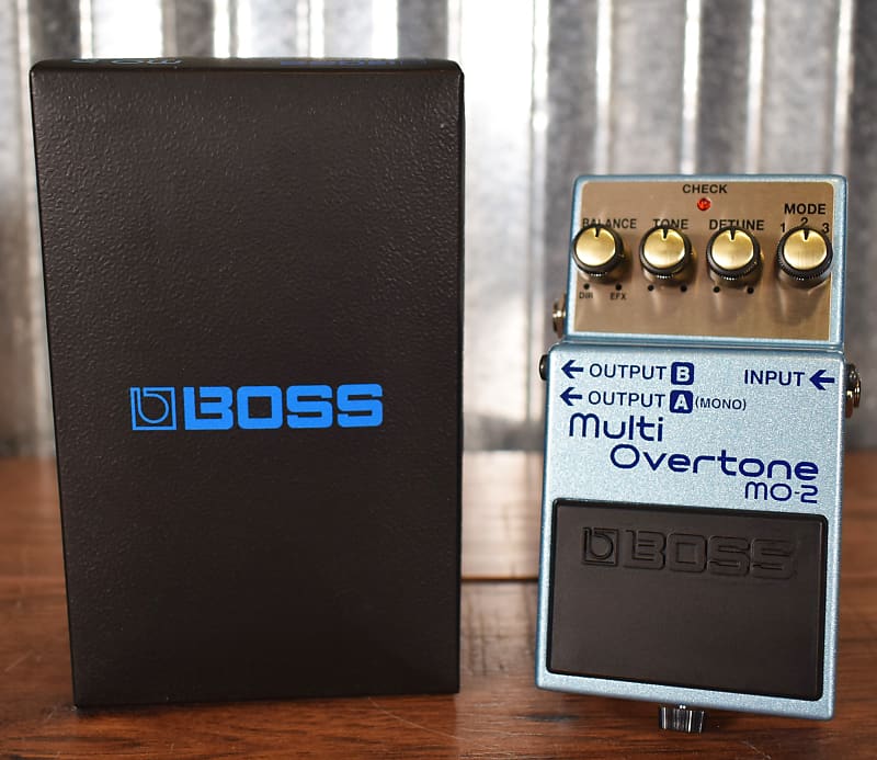 Boss MO-2 Multi Overtone Harmonic Guitar Effect Pedal image 1