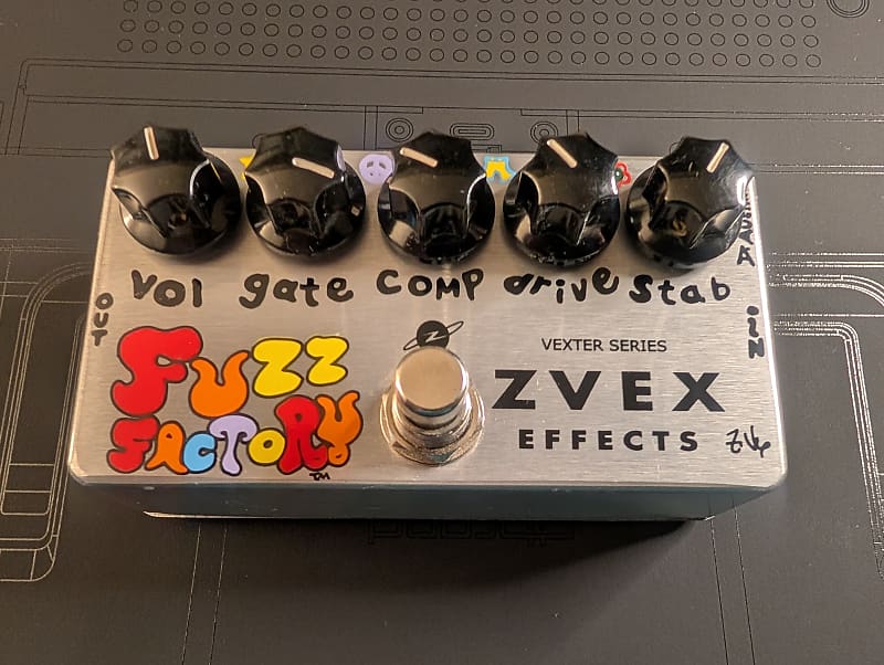 Zvex Fuzz Factory Vexter