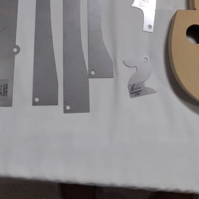 Jack mold with templates for Viola making image 4
