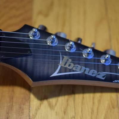 Ibanez SA220FM Transparent Lavender Blue | Reverb Ibanez SA220FM Transparent Lavender Blue | Reverb