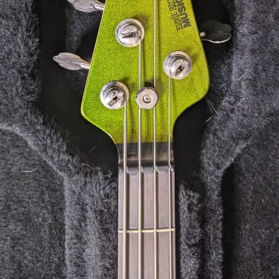 Ernie Ball Music Man Stingray 4h 2010  limited edition- Dargie Delight 2 image 10