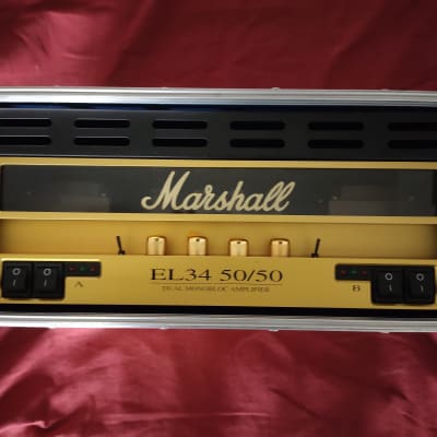 Marshall EL34 50/50 power amp image 1