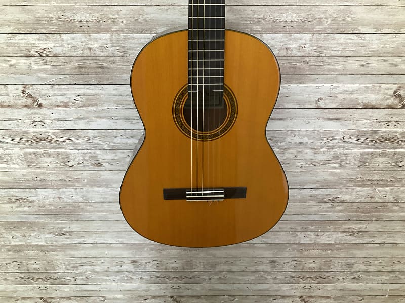 Used Yamaha CG101A Classical Acoustic Guitar Reverb