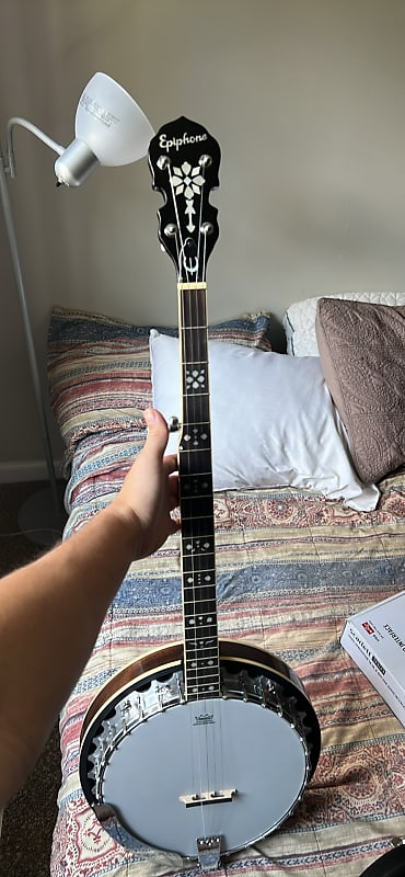 Epiphone MB-200 Banjo | Reverb