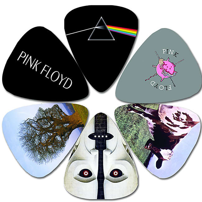 Pink Floyd Licensed Guitar Pick Packs 6Pack Reverb