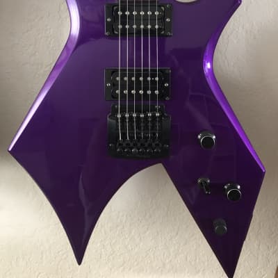 USA B.C. Rich Warlock 1988 Purple Pearl | Reverb