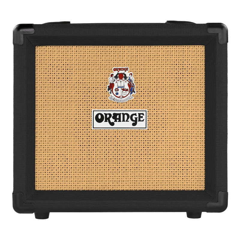 New Orange CRUSH12 12w 1x6 Guitar Combo "Black"  Punchy & Articulate Best Small Amp on the Planet image 1