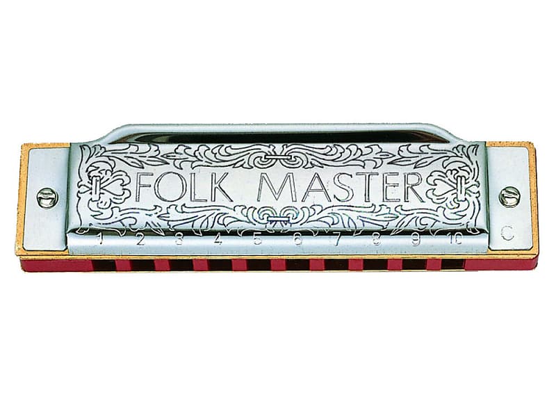 Suzuki FolkMaster Diatonic 10-Hole Harmonica Box Set - 12 Keys w