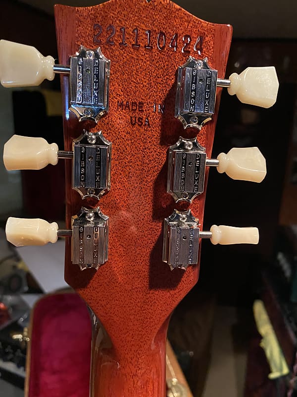 Gibson SG '61 Reissue 2022-Nitro Vintage Cherry, Burstbuckers 
