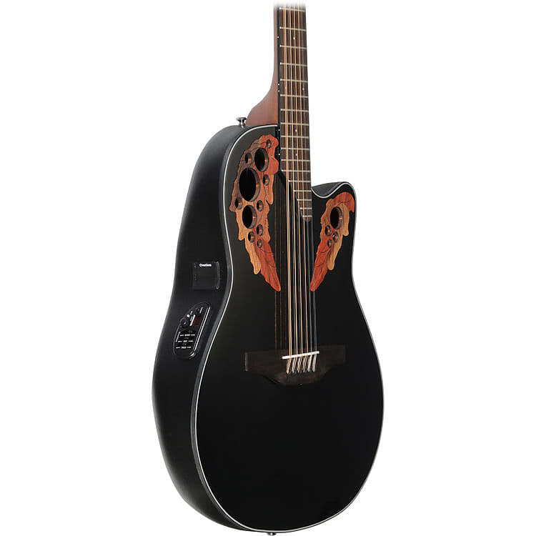Ovation CE4412-5 Celebrity Collection Elite Specialty Mid Depth 12-String Acoustic-Electric Guitar image 1