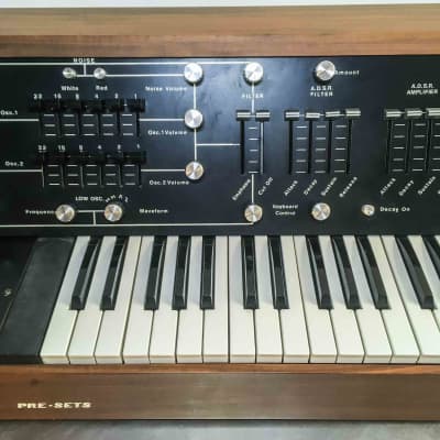 Steelphon S900 2 Oscillator Monophonic Synthesizer 1973 JUST Serviced image 5