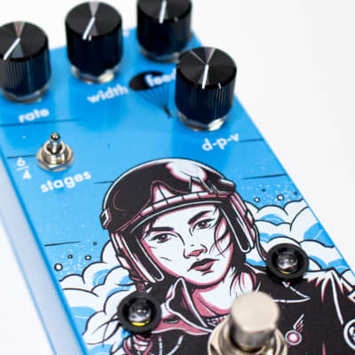 Walrus Audio Lillian Analog Phaser Guitar Effect Pedal - NEW image 7