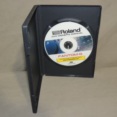 Roland Fantom-G DVD Owner's Manual  [Three Wave Music] image 3