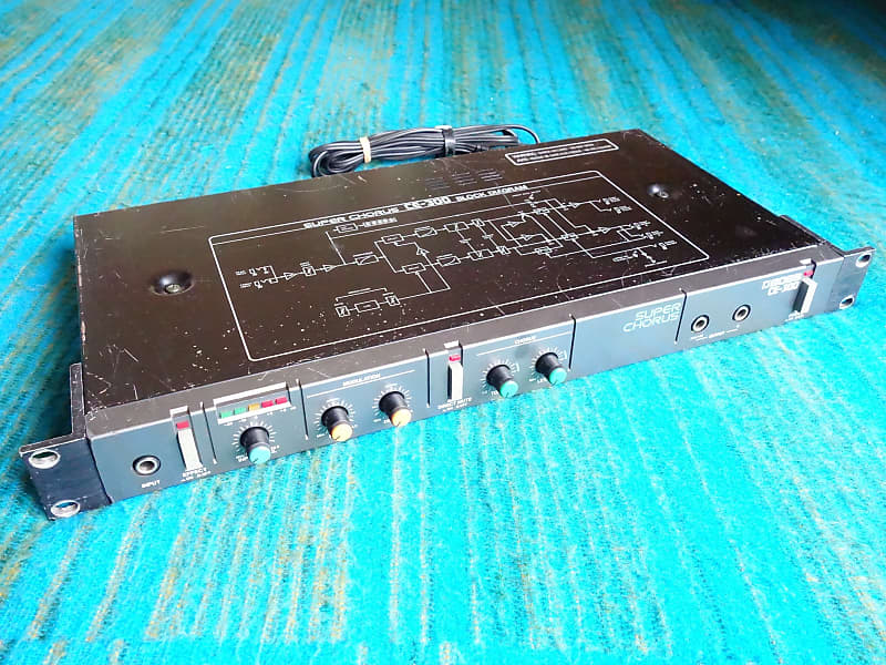Boss CE-300 Super Chorus - 80's Vintage Boss Rack Analog