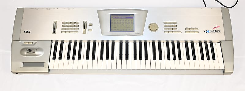 【ジャンク品】KORG TRINITY PLUS シンセサイザー ジャンク品】KORG TRINITY PLUS シンセサイザー☆スタンド付
