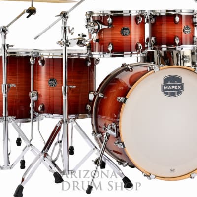 Mapex ARMORY 6 pc. Studioease  Shell Pack , Redwood Burst, In Stock! image 1
