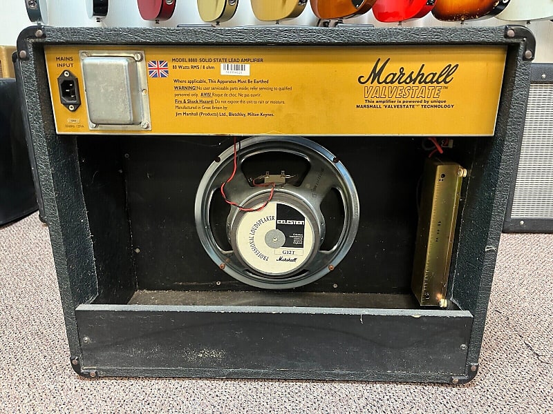 Marshall Valvestate 80V Model 8080 2-Channel 80-Watt 1x12