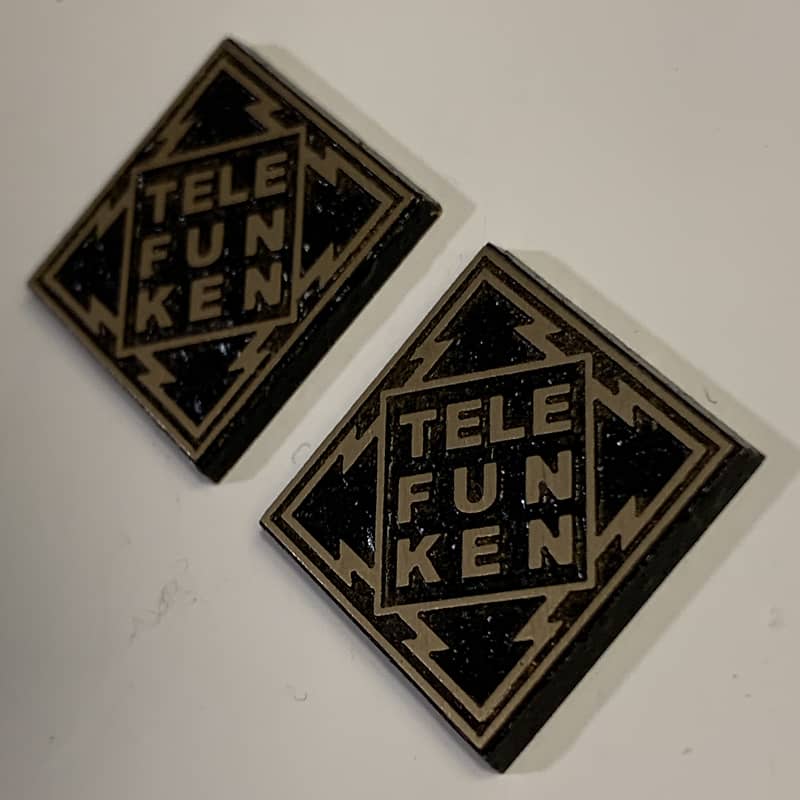 Vintage 3M Wollensak Reel to Reel Recorder Hang Tag/Badge 1960's