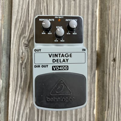 Reverb.com listing, price, conditions, and images for behringer-vd400-vintage-delay