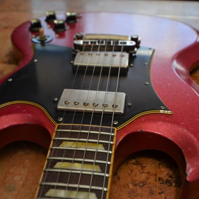 Gibson SG Standard Relic - Custom Pink Sparkle image 21