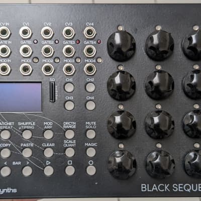 Behringer Synth Erica Synths Pico Drum2 - 3HP Eurorack Drum