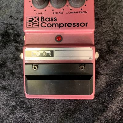 DOD FX82 Bass Compressor Compressor Guitar Effects Pedal (Nashville, Tennessee) image 1