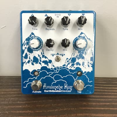 EarthQuaker Devices Avalanche Run Delay and Reverb V2 image 1