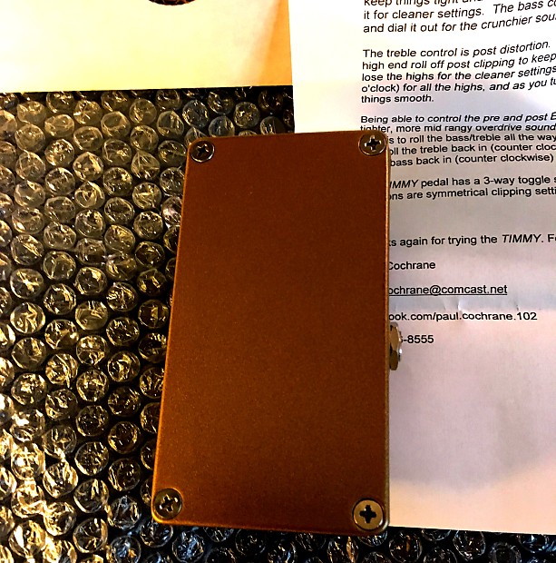 Paul Cochrane Timmy Gold Limited Edition | Reverb