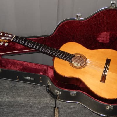 MADE IN 1985 - YUKINOBU CHAI NP20H - SUPERB 640MM SCALE CLASSICAL CONCERT GUITAR for sale