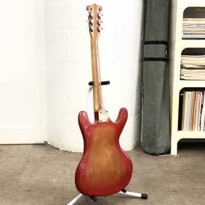 1960s Custom Made Electric Guitar - Mosrite / Barth / Bartell / Standel - Super Cool! image 4