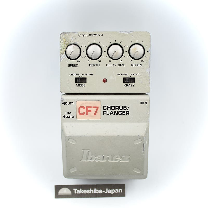 Ibanez CF7 Chorus / Flanger