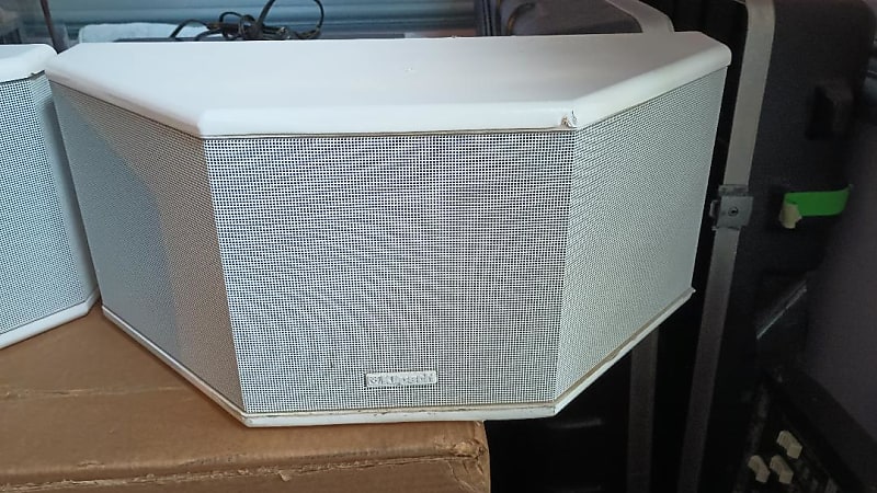 Klipsch KSF S5 rear surround speakers in good condition - 2000&#039;s  			