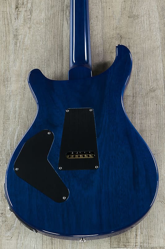 PRS Paul Reed Smith Custom 24 Piezo Guitar, Violet Blue