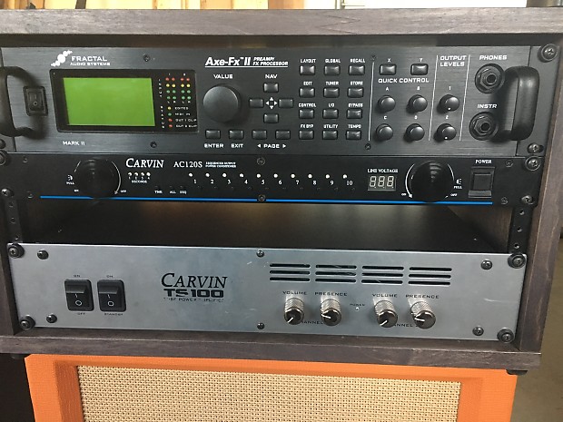 Fractal Audio Axe FX II Mark II Effect Rack Used from JAPAN