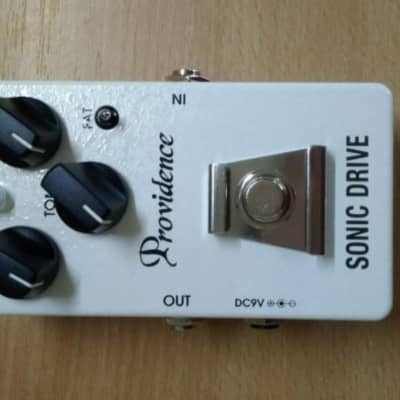 Providence Sonic Drive SDR-4R effects pedal w/ Original box & paperwork image 2