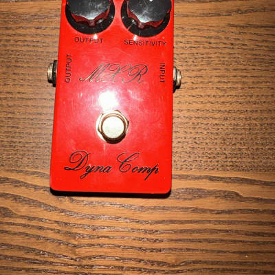 MXR CSP028 '76 Vintage Script Dyna Comp