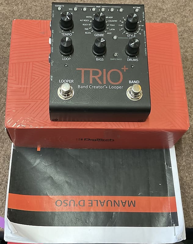 DigiTech Trio+ Band Creator