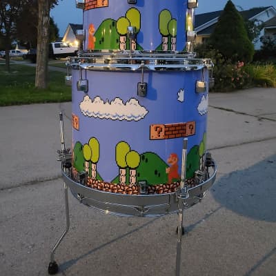 Hacksaw Drums Mario Drum Set image 5