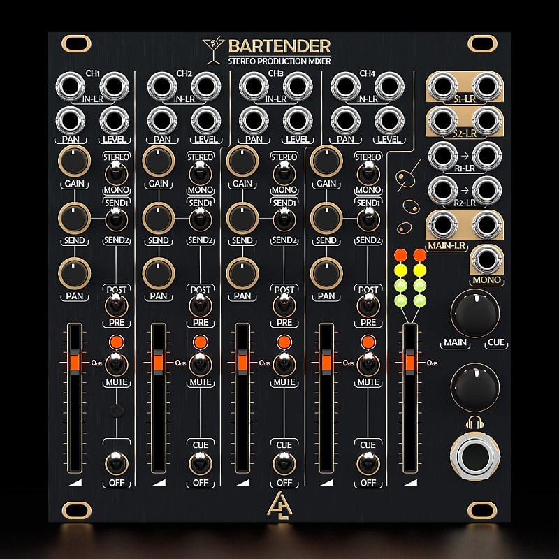 After Later Audio Bartender