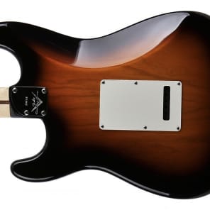Fender Custom Shop NOS Proto Strat 2014 3 Tone Sunburst image 3