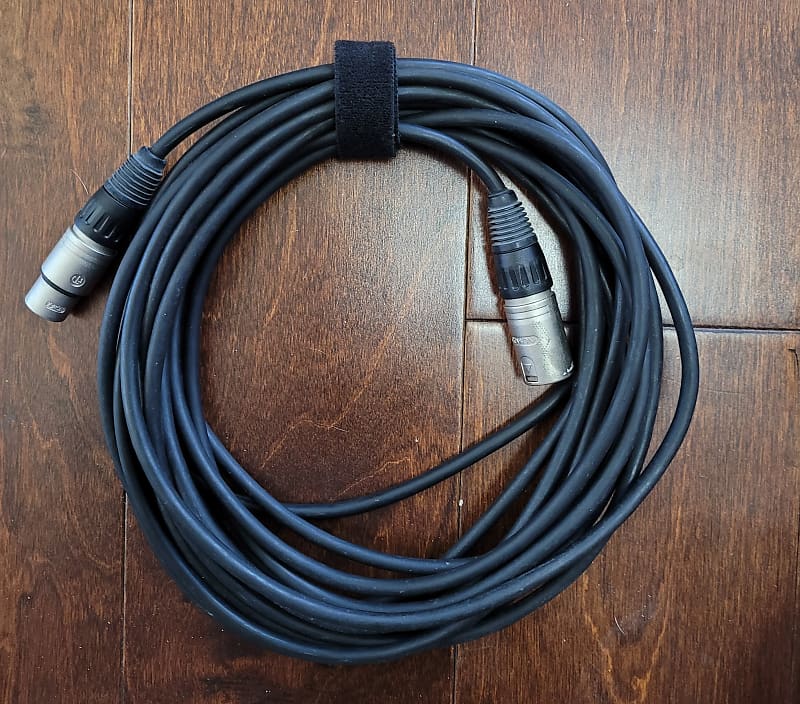 25 Ft Low Impedance Mic Cable Reverb