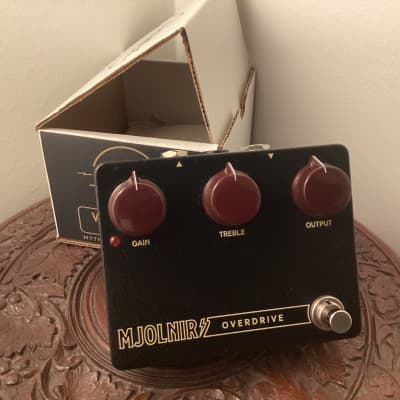 Reverb.com listing, price, conditions, and images for mythos-pedals-wildwood-edition-mjolnir-overdrive