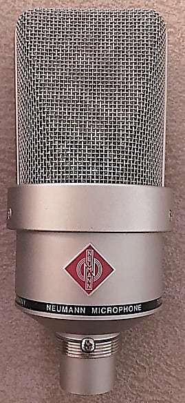 Neumann TLM 103 Large Diaphragm Cardioid Condenser Microphone 1997 - Present - Nickel image 1