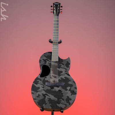 McPherson Sable Carbon Fiber Acoustic-Electric Guitar Camo image 2