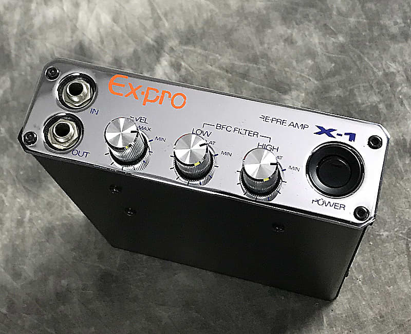 レビュー高評価商品 Ex-Pro X-1 PRE-PRE AMP | Reverb ギター