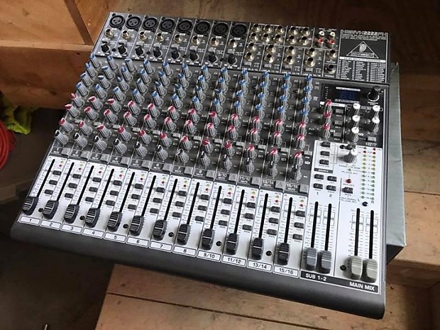 Микшерный Пульт Behringer Qx2222usb Купить