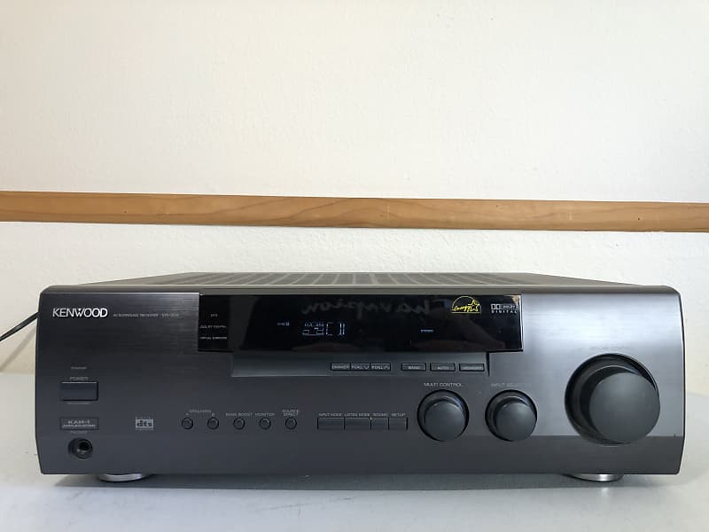 Kenwood VR309 Receiver HiFi Stereo Vintage Phono 5.1 Channel Reverb