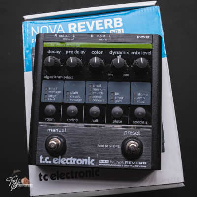 TC Electronic Nova Reverb | Reverb